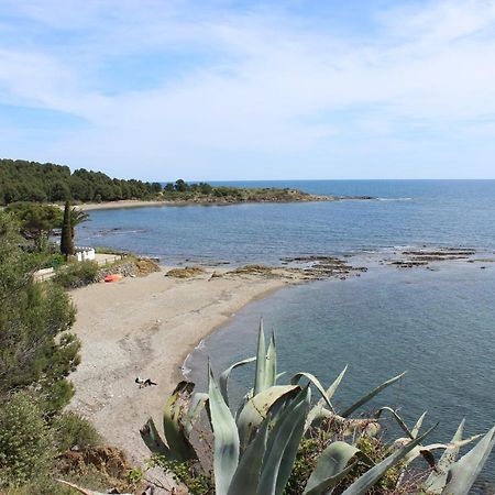 A Chic Four-Person Apartment By The Beach At Cap Ras Llança Exteriör bild